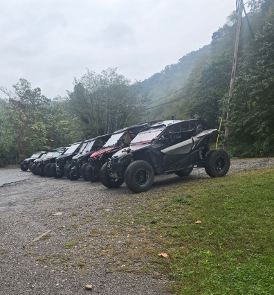 Second Street Station ATV Parking Area