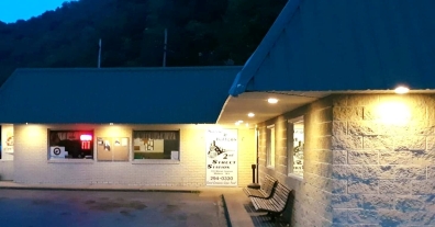 Second Street Station Restaurant at Night
